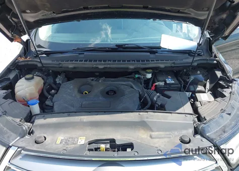 2017 Ford Edge Sel z USA, uszkodzony, nr VIN 2FMPK4J95HBB85150